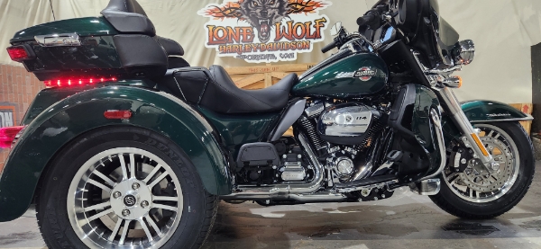 2024 Harley-Davidson Trike Tri Glide Ultra at Lone Wolf Harley-Davidson