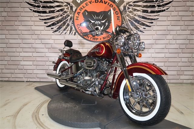 2014 Harley-Davidson Softail CVO Deluxe at Wolverine Harley-Davidson