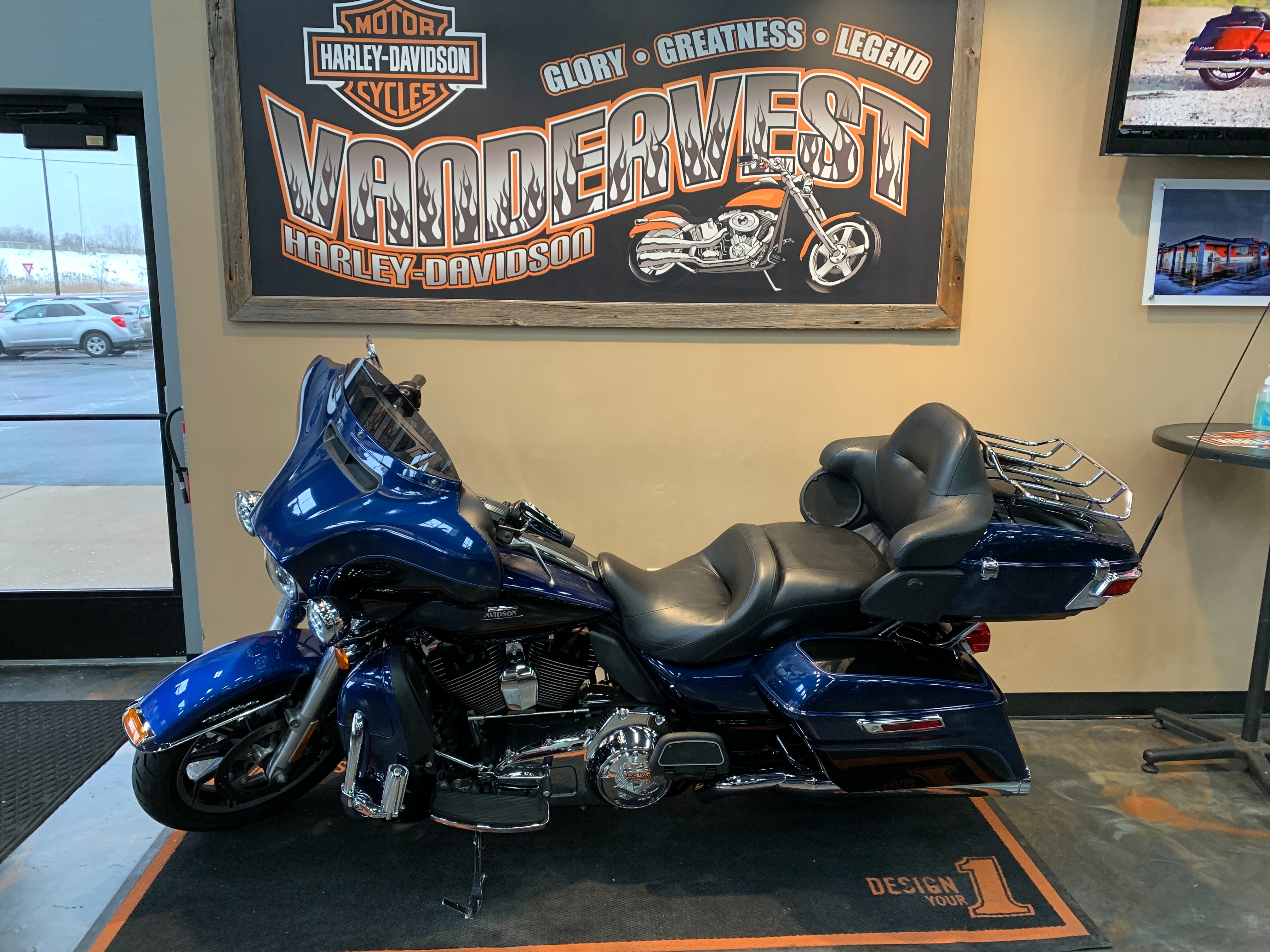 2014 Harley-Davidson Electra Glide Ultra Classic at Vandervest Harley-Davidson, Green Bay, WI 54303