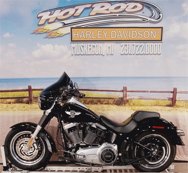 2013 Harley-Davidson Softail Fat Boy Lo at Hot Rod Harley-Davidson