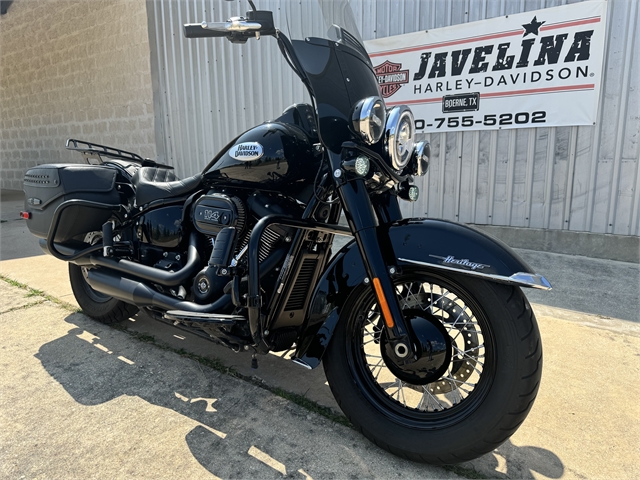 2022 Harley-Davidson Softail Heritage Classic at Javelina Harley-Davidson