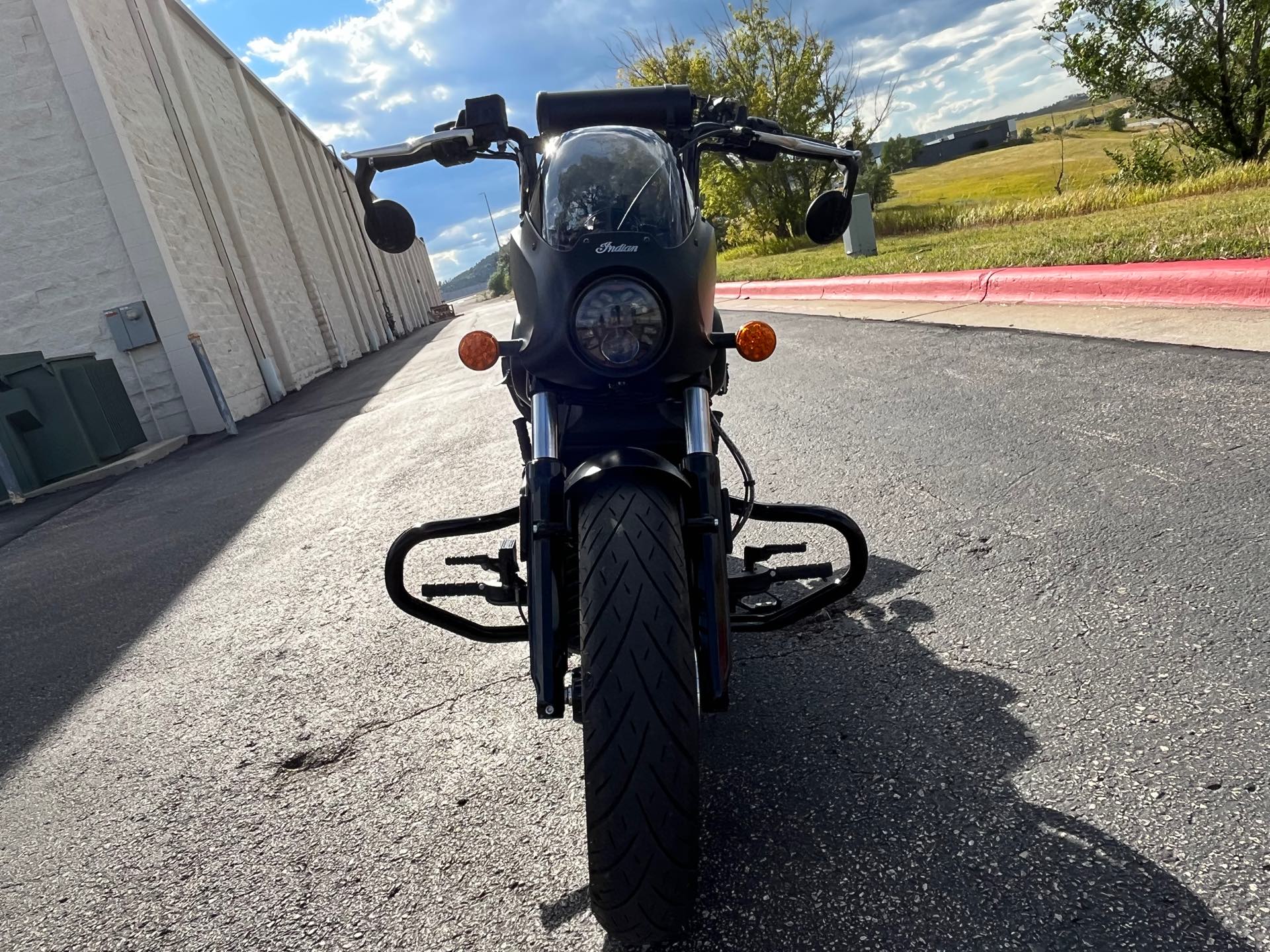 2022 Indian Motorcycle Scout Rogue at Mount Rushmore Motorsports