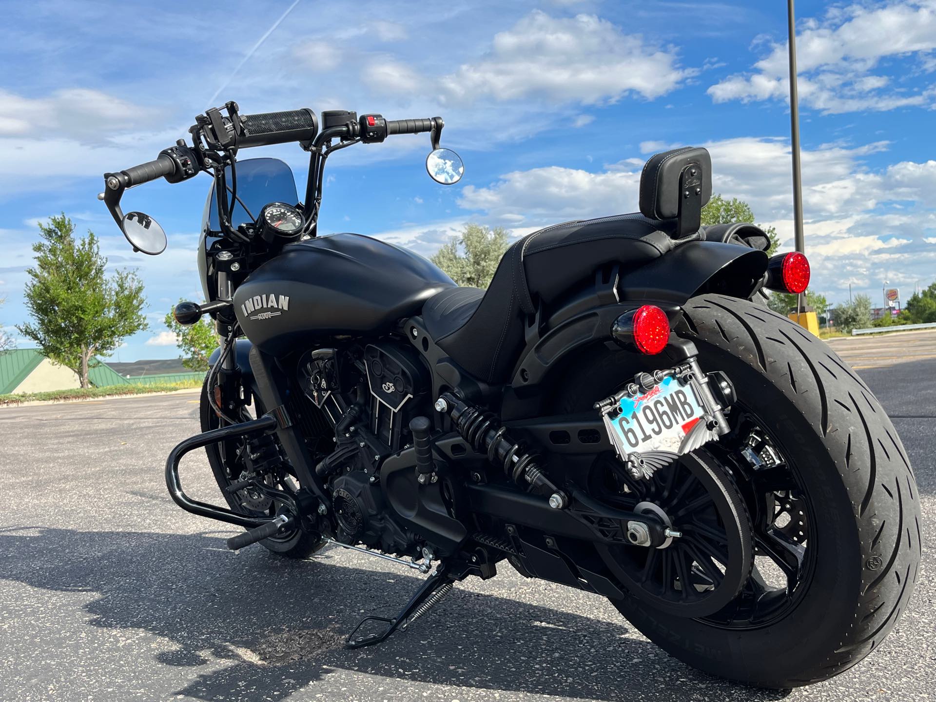 2022 Indian Motorcycle Scout Rogue at Mount Rushmore Motorsports