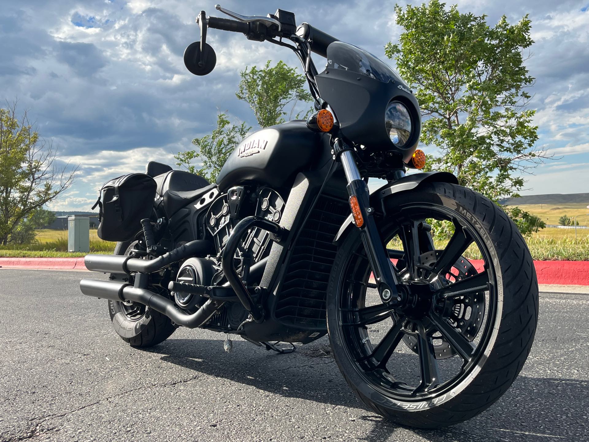 2022 Indian Motorcycle Scout Rogue at Mount Rushmore Motorsports