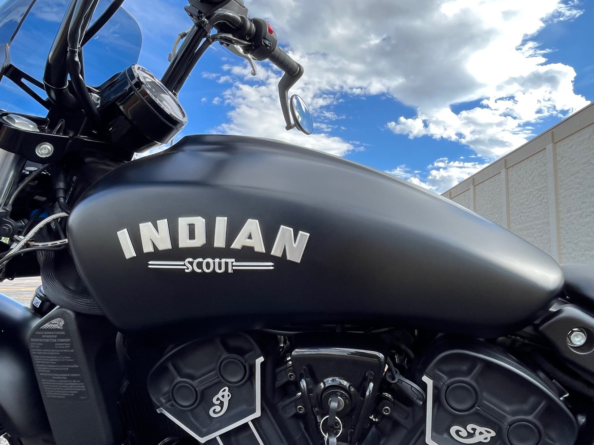 2022 Indian Motorcycle Scout Rogue at Mount Rushmore Motorsports