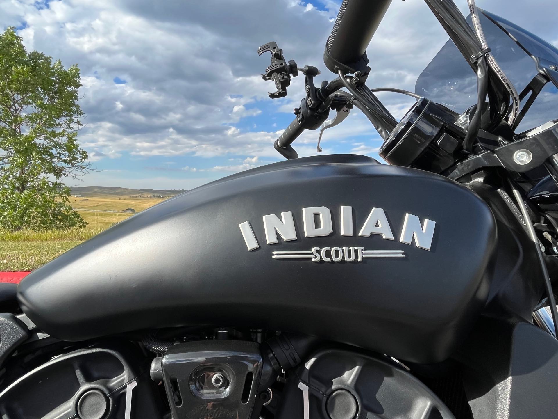 2022 Indian Motorcycle Scout Rogue at Mount Rushmore Motorsports