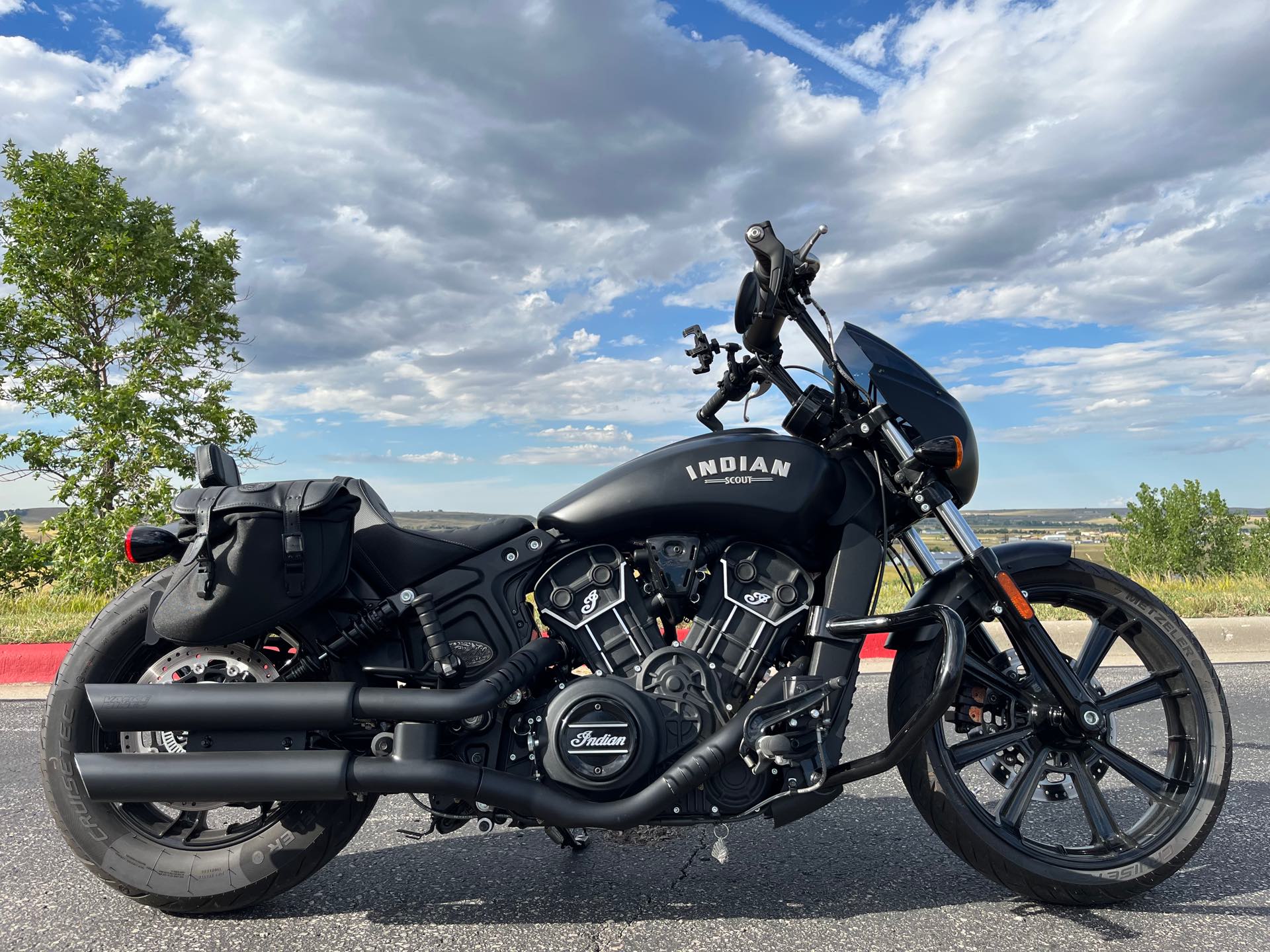 2022 Indian Motorcycle Scout Rogue at Mount Rushmore Motorsports