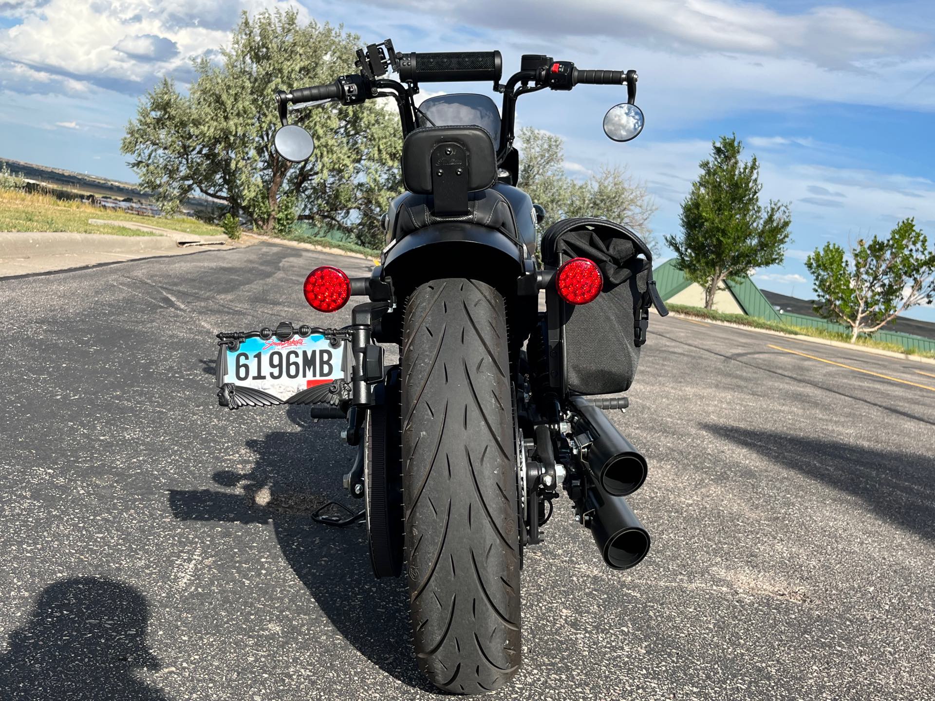 2022 Indian Motorcycle Scout Rogue at Mount Rushmore Motorsports