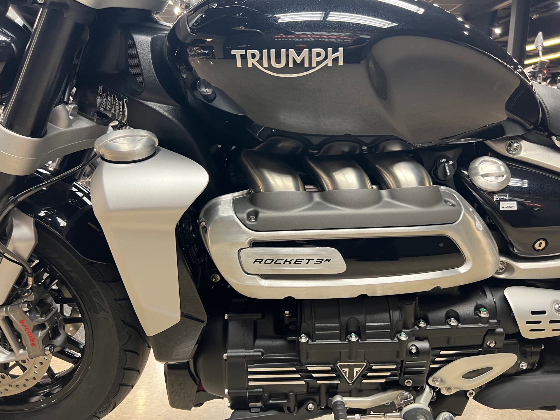 2022 Triumph Rocket 3 R at Sloans Motorcycle ATV, Murfreesboro, TN, 37129
