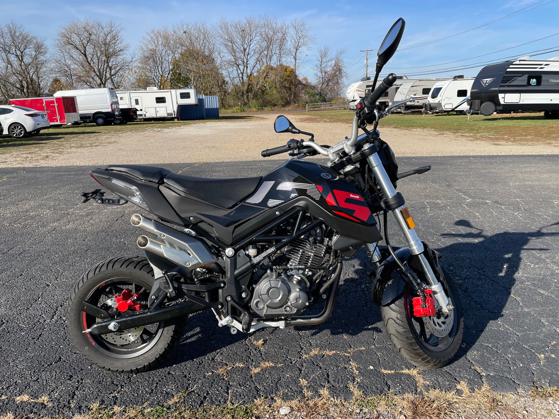 2022 Benelli TNT 135 at Randy's Cycle