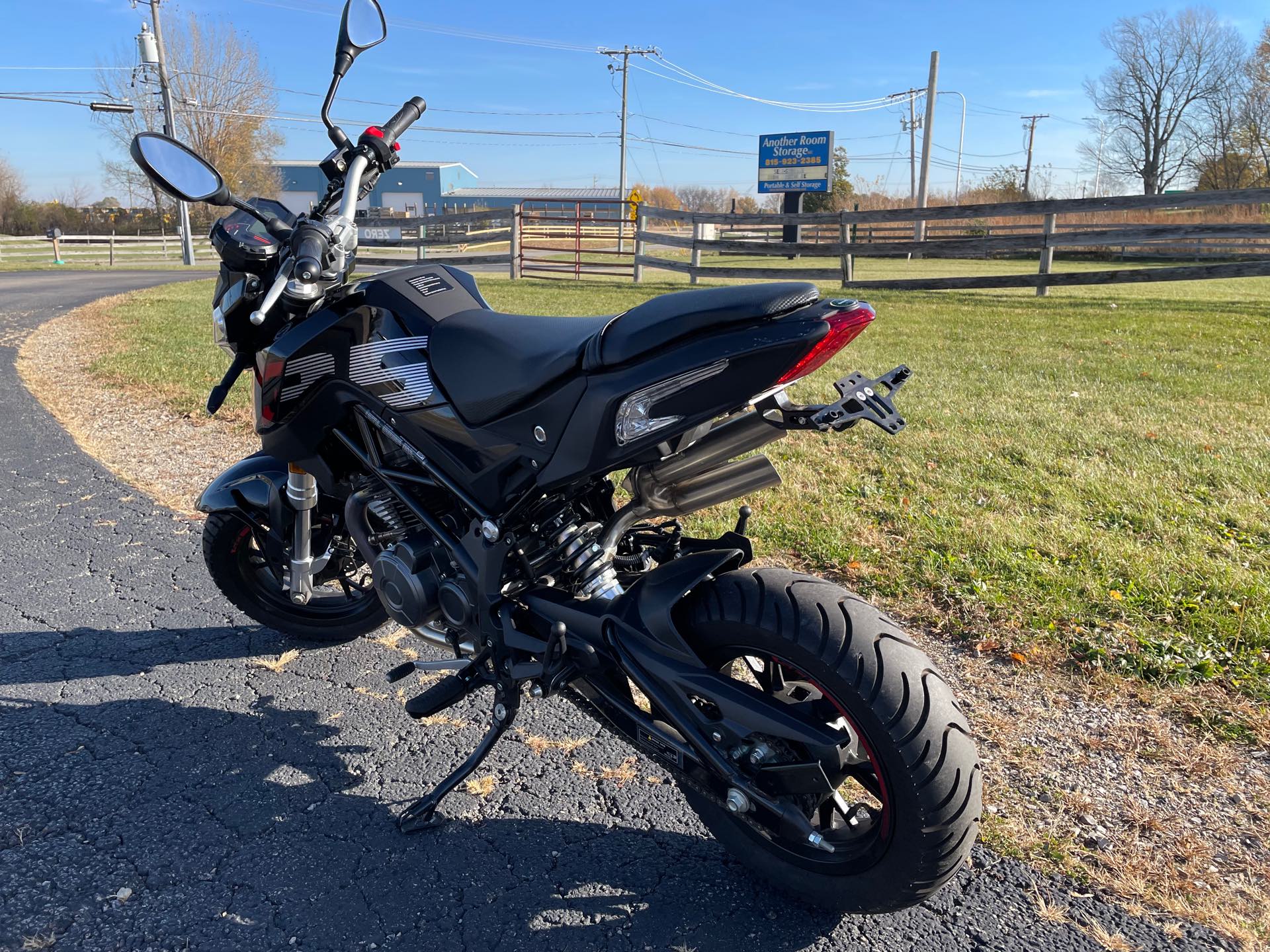 2022 Benelli TNT 135 at Randy's Cycle