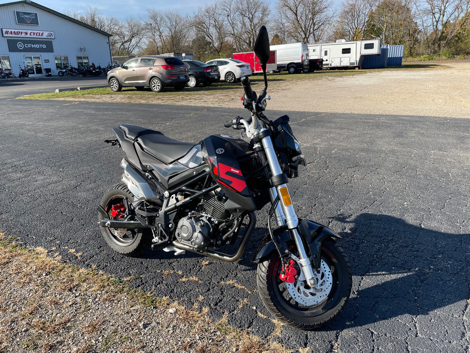 2022 Benelli TNT 135 at Randy's Cycle