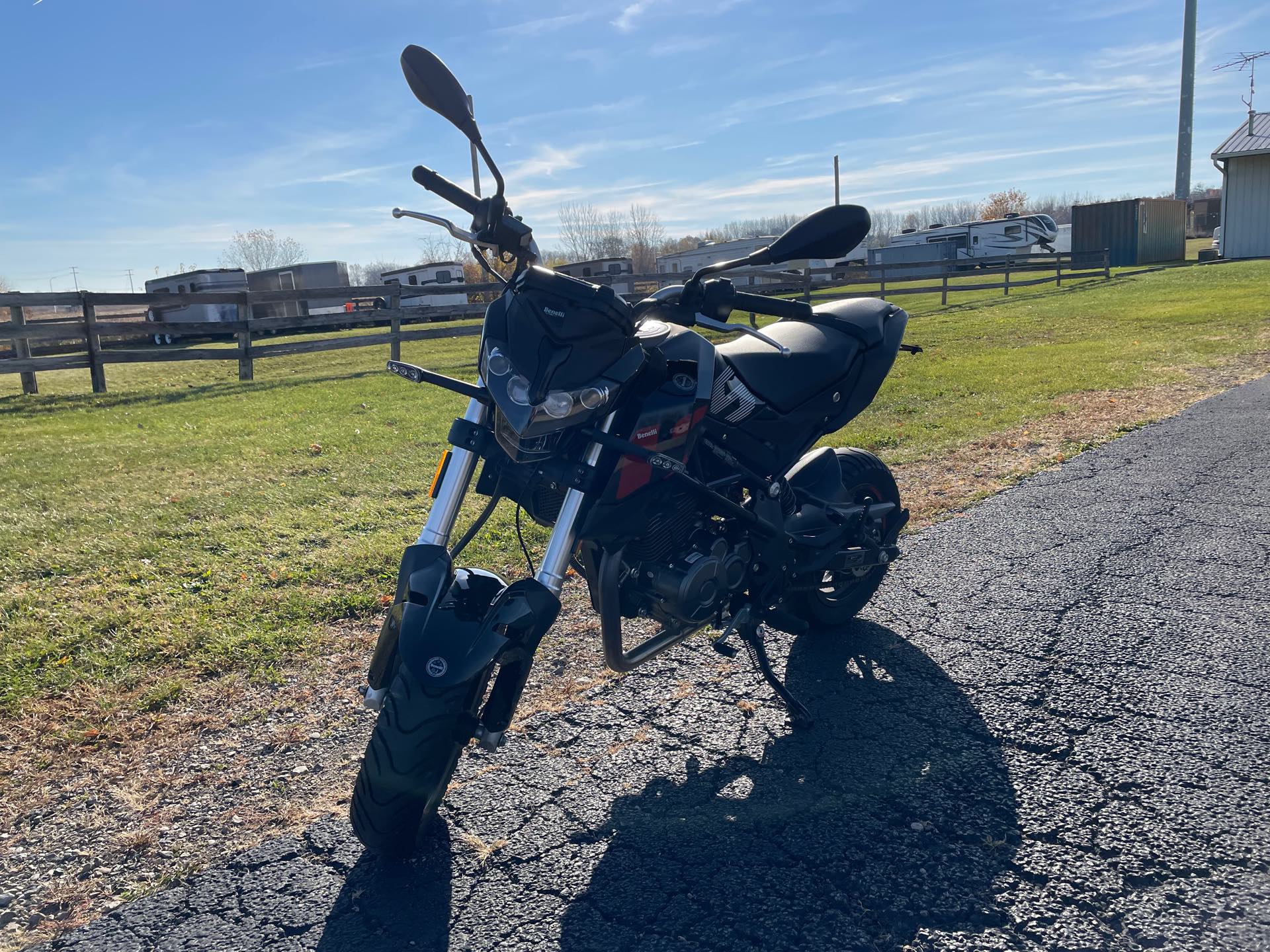 2022 Benelli TNT 135 at Randy's Cycle