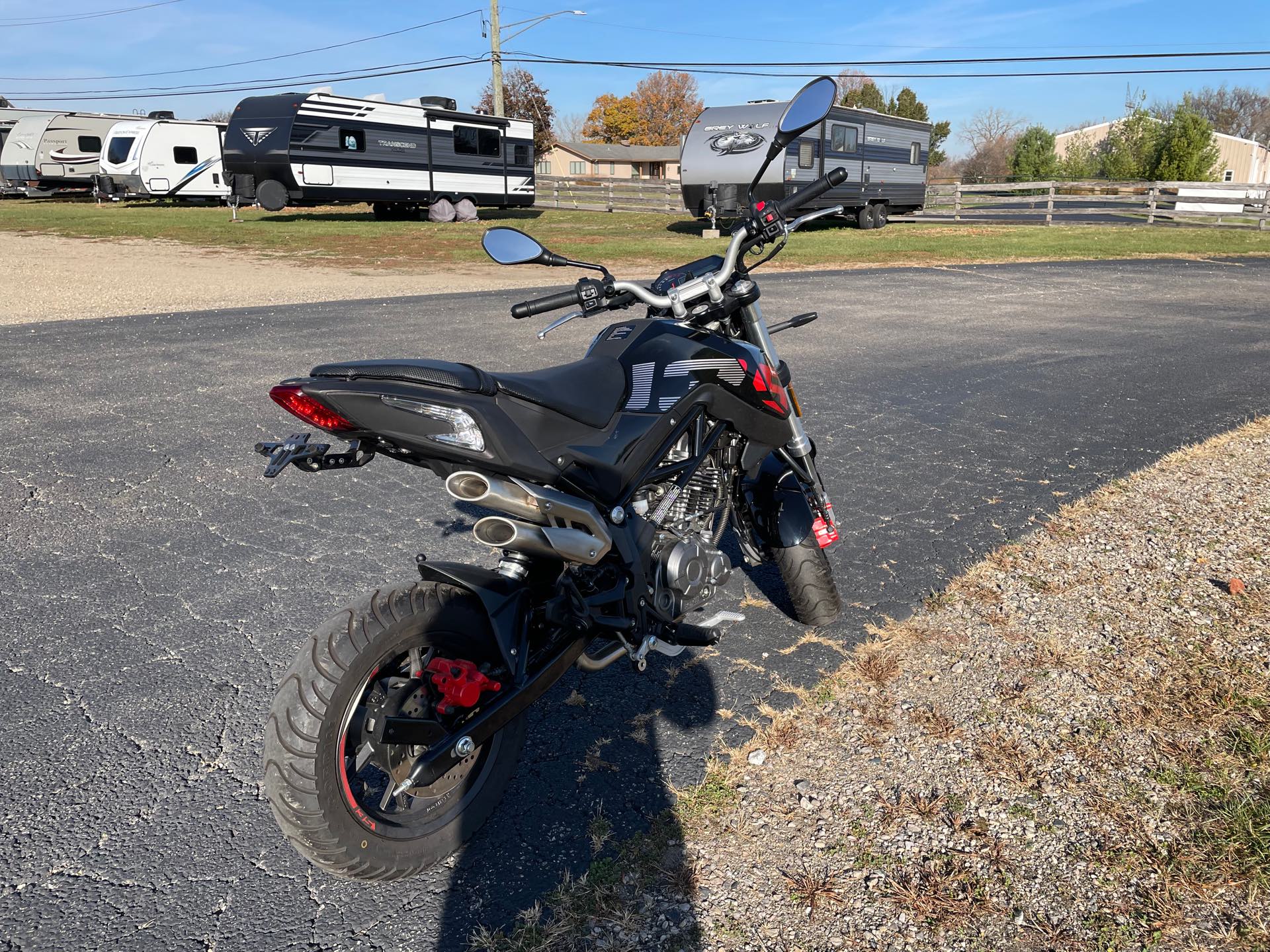 2022 Benelli TNT 135 at Randy's Cycle