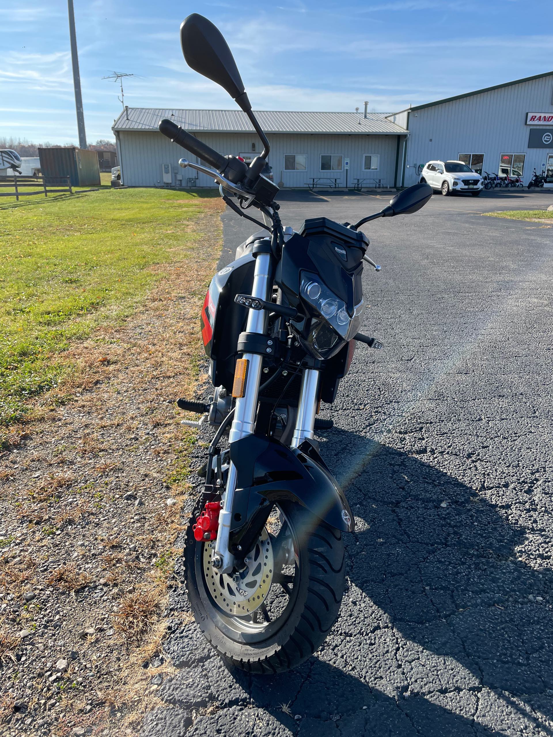 2022 Benelli TNT 135 at Randy's Cycle