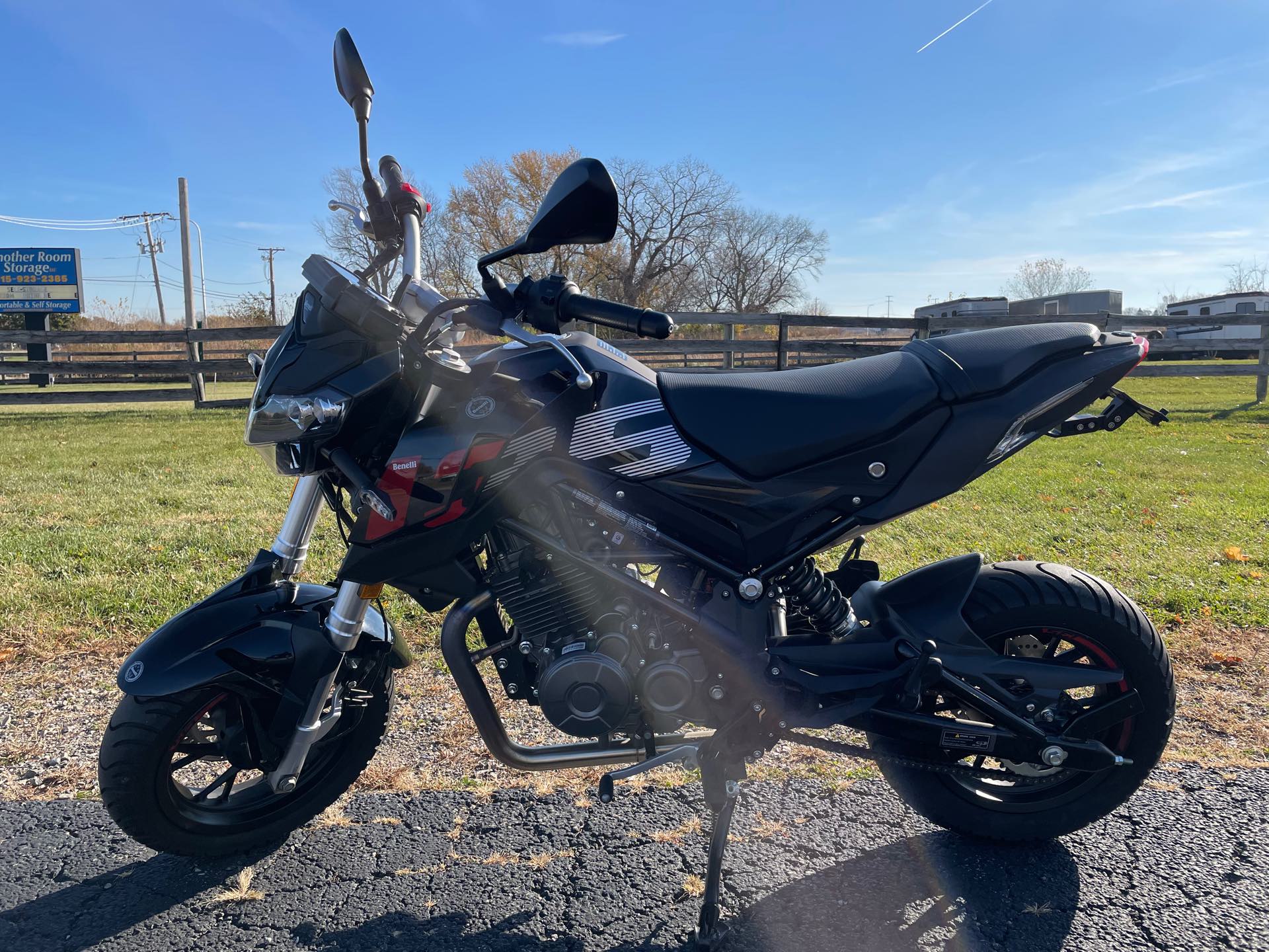 2022 Benelli TNT 135 at Randy's Cycle