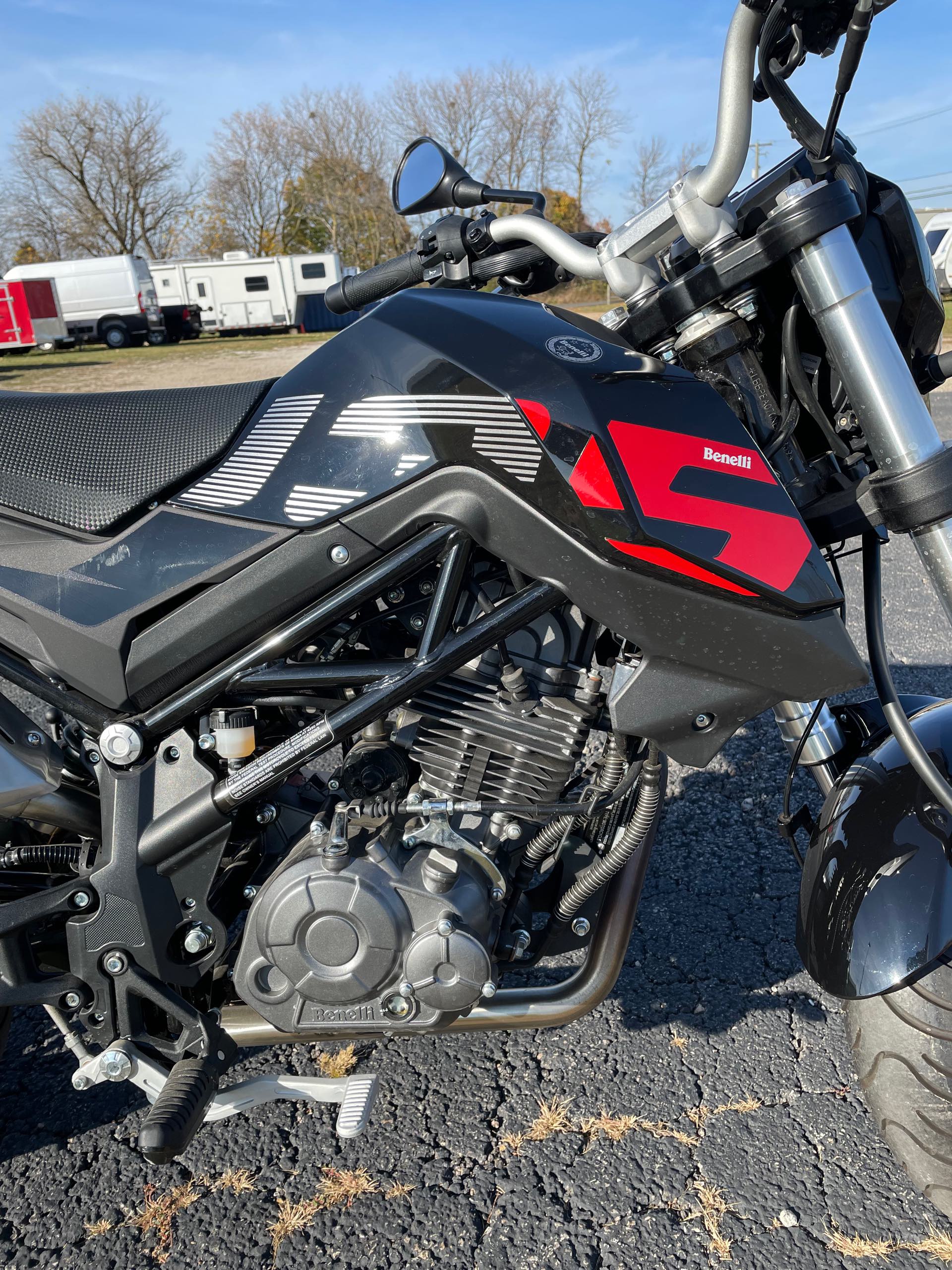 2022 Benelli TNT 135 at Randy's Cycle