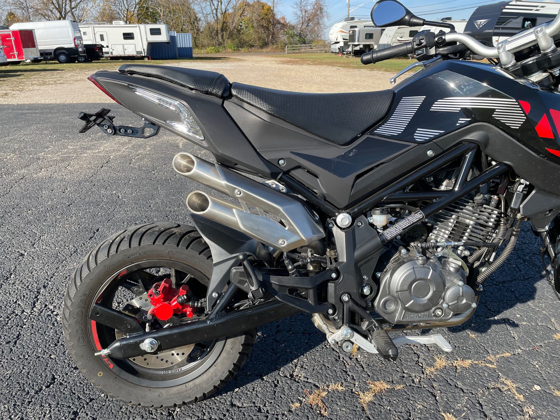 2022 Benelli TNT 135 at Randy's Cycle