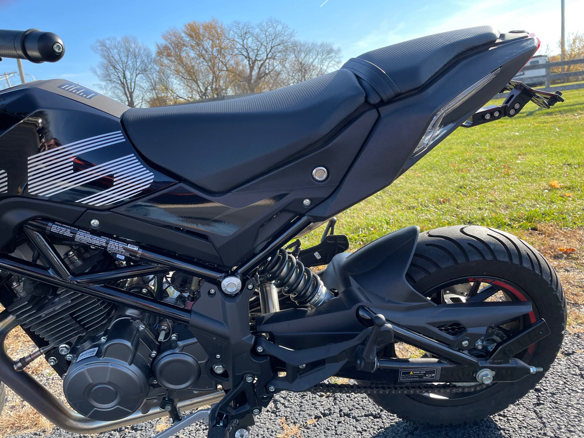 2022 Benelli TNT 135 at Randy's Cycle