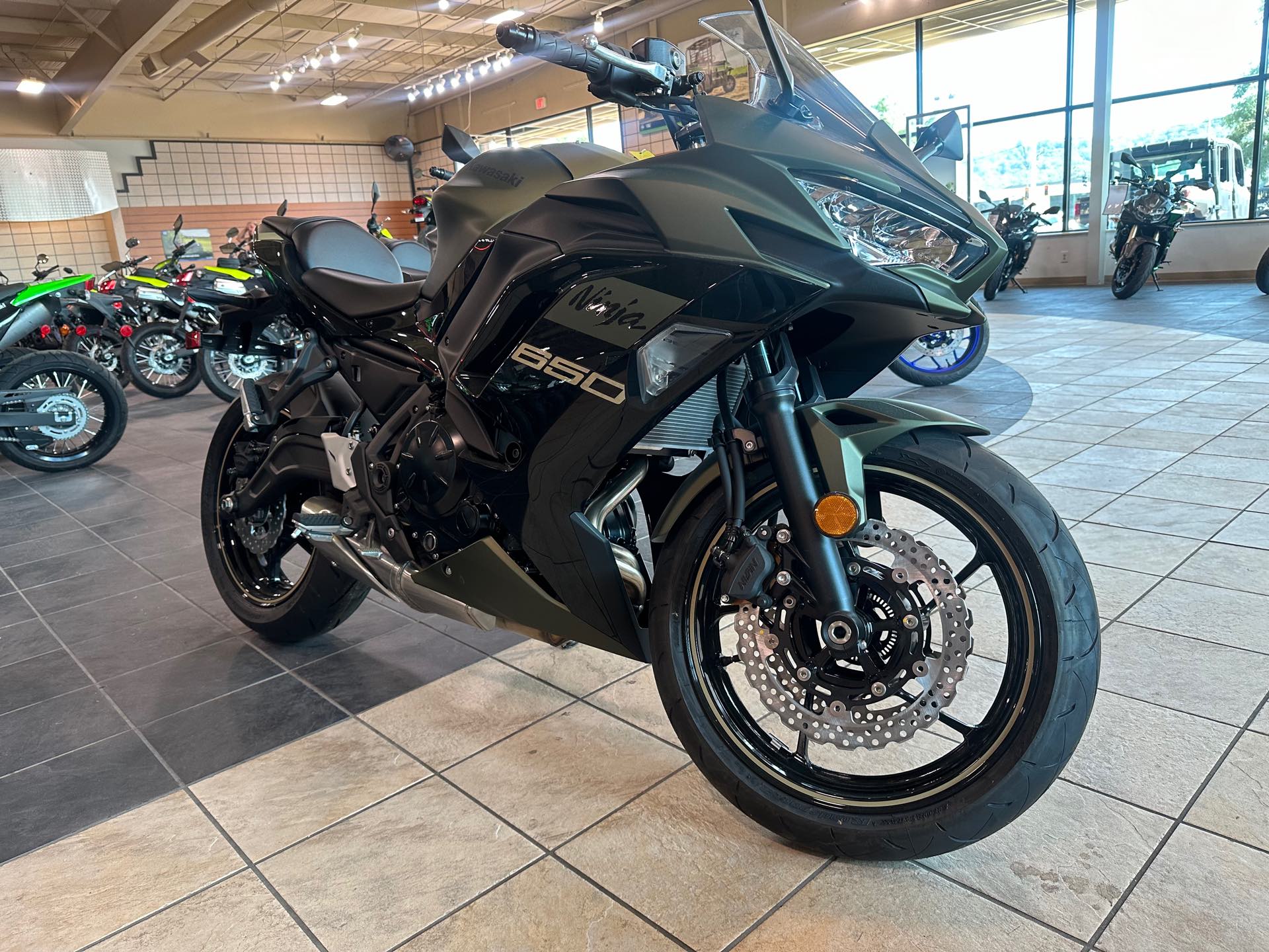 2024 Kawasaki Ninja 650 Base at Wood Powersports Fayetteville