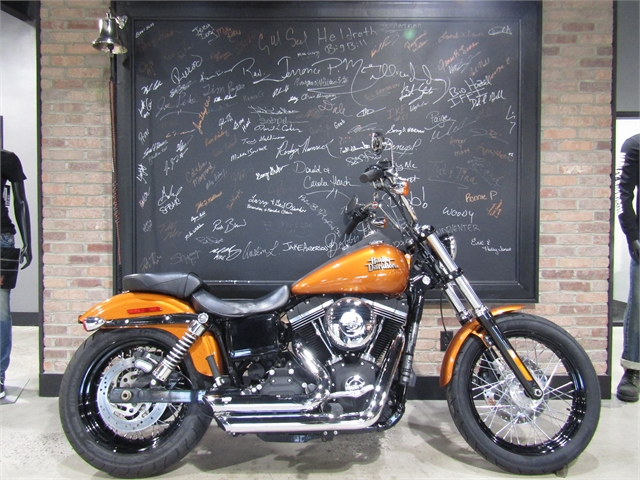 2015 Harley-Davidson Dyna Street Bob at Cox's Double Eagle Harley-Davidson