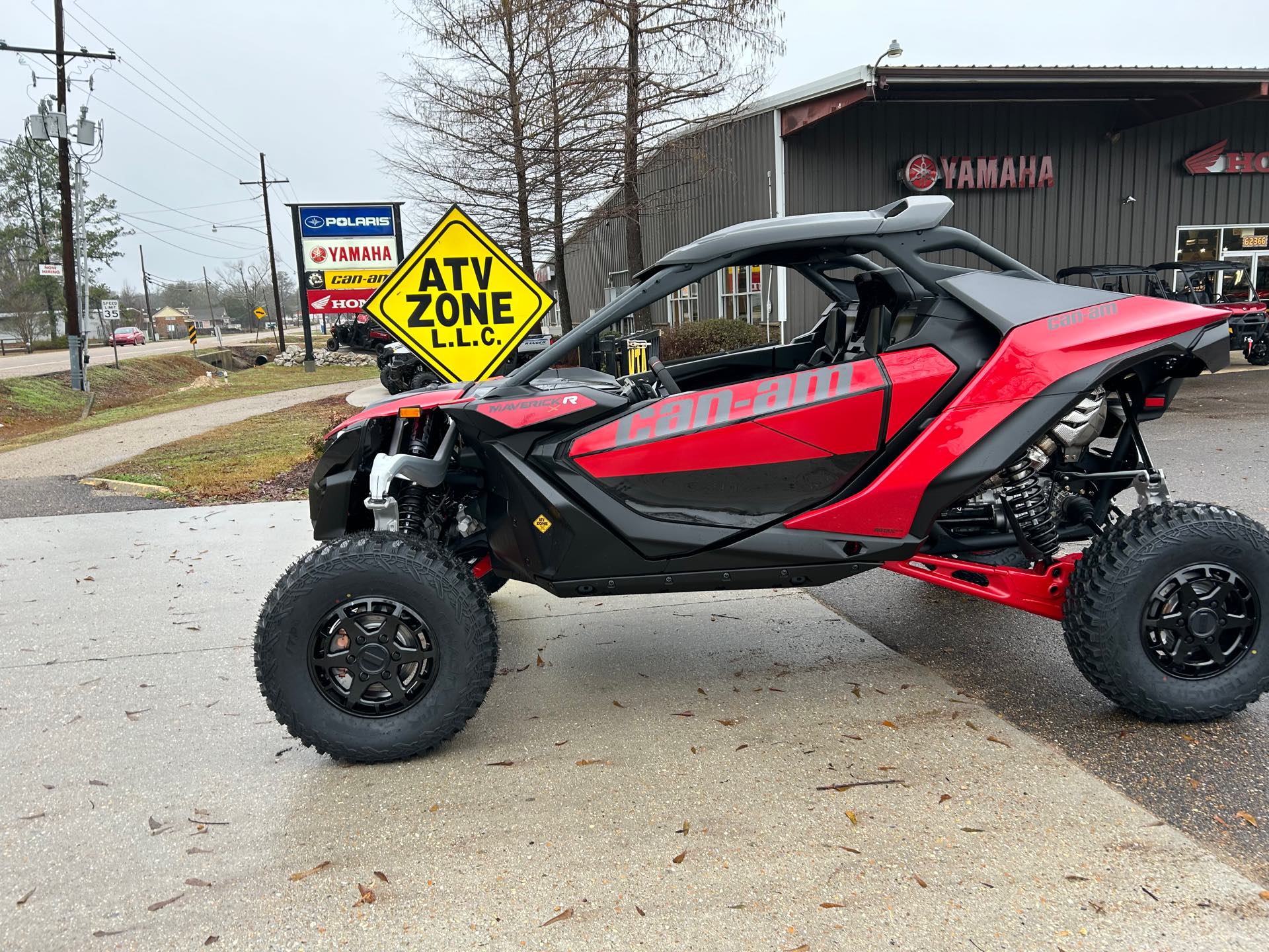 2024 CAN-AM R X at ATV Zone, LLC