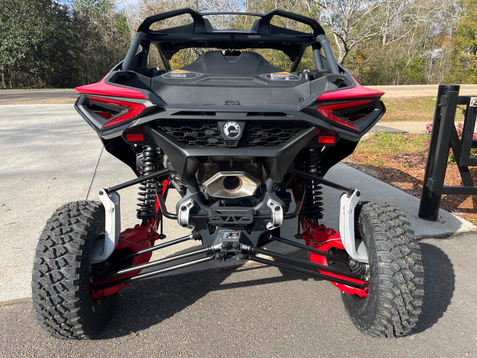 2024 CAN-AM R X at ATV Zone, LLC