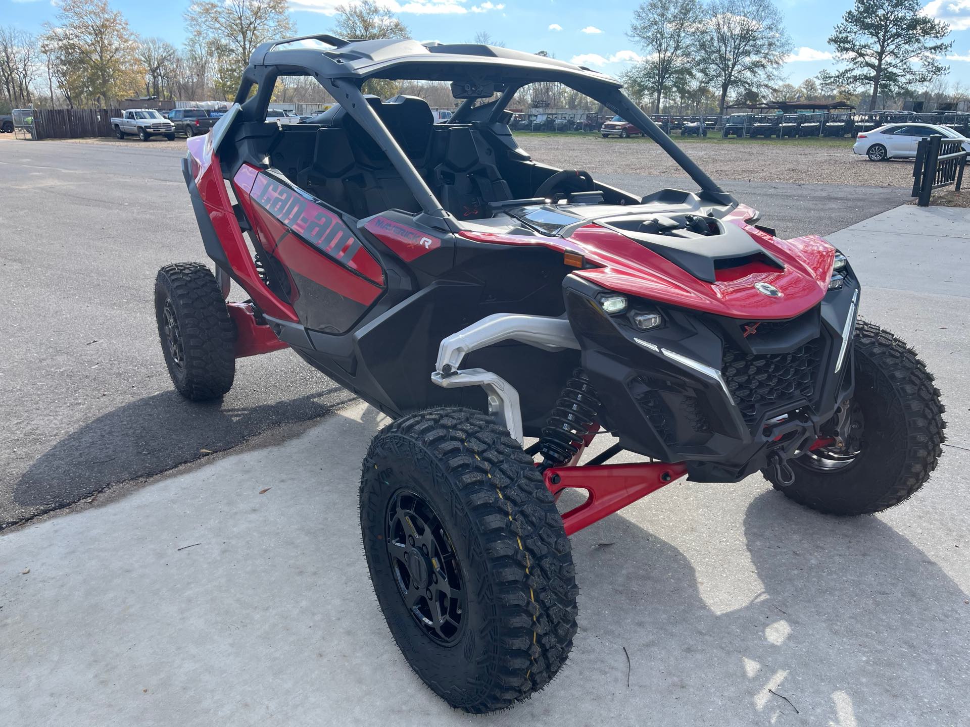 2024 CAN-AM R X at ATV Zone, LLC