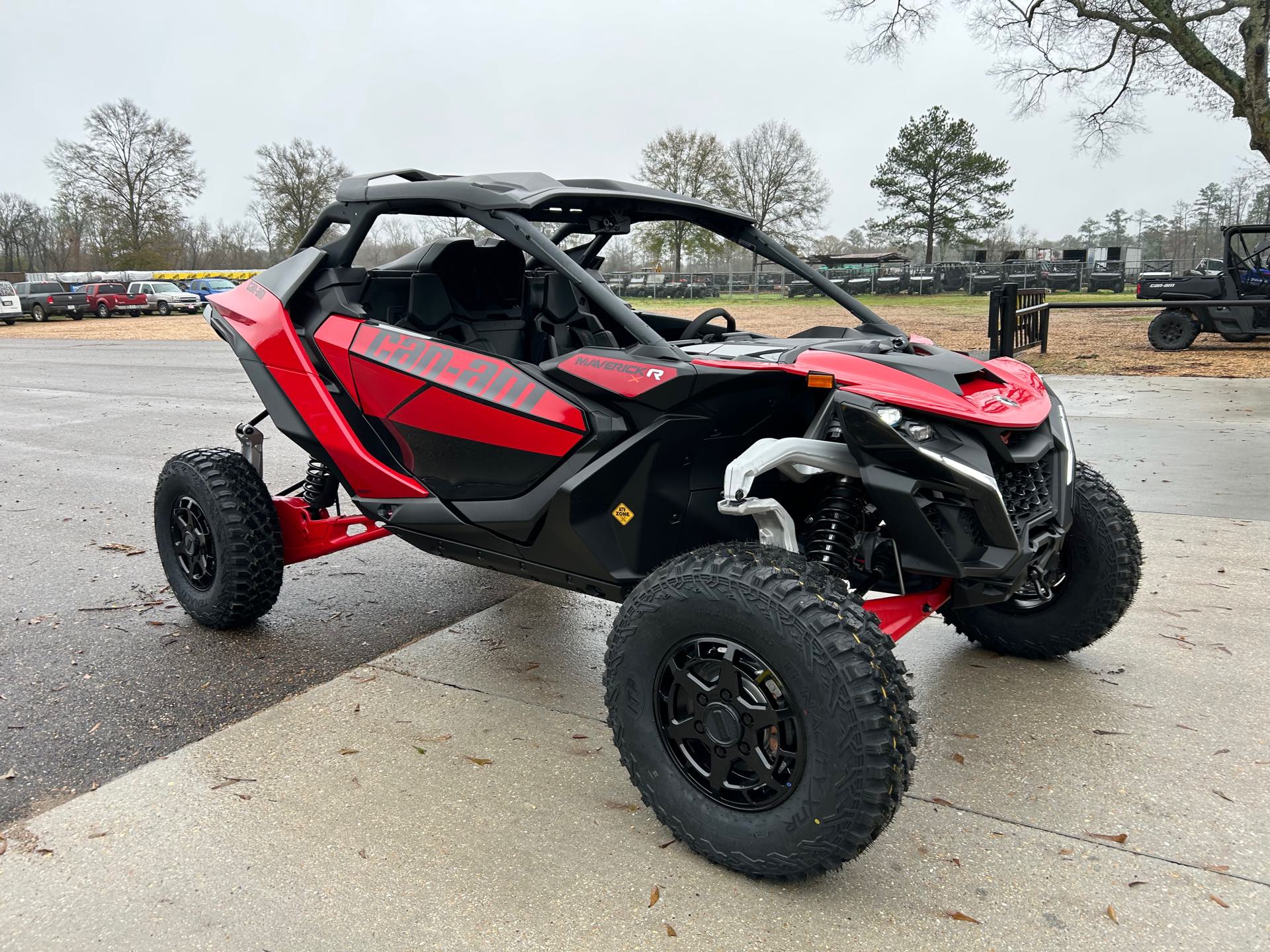 2024 CAN-AM R X at ATV Zone, LLC