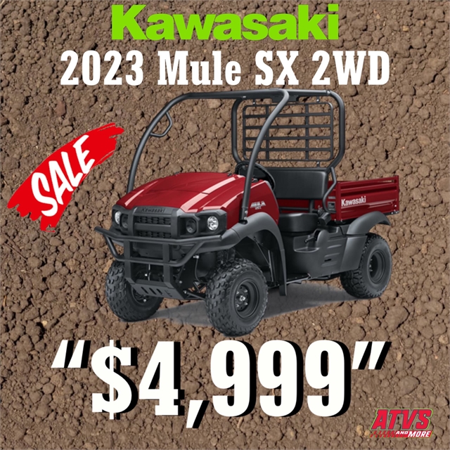 2024 Kawasaki Mule SX Base at ATVs and More