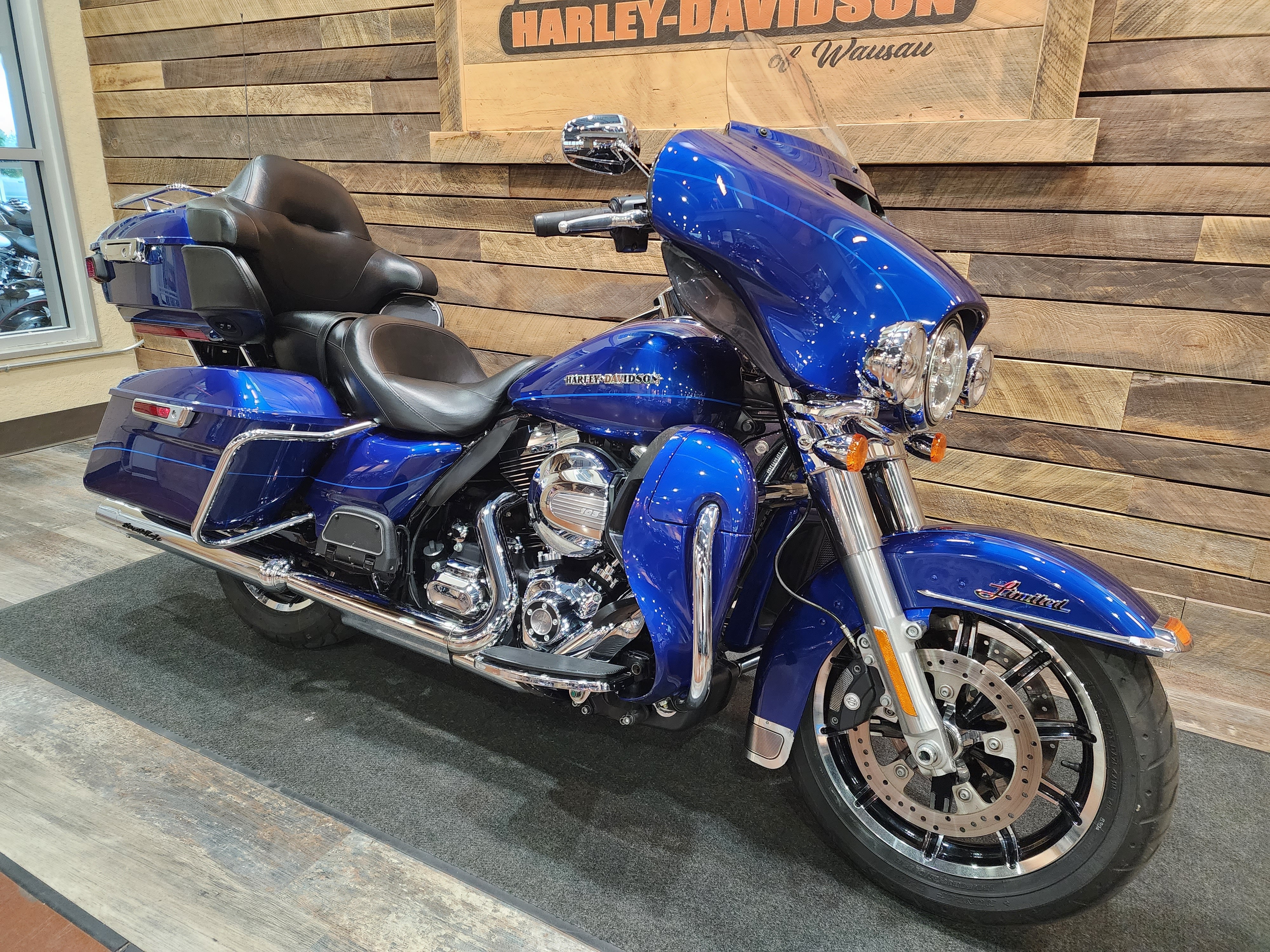 2015 Harley-Davidson Electra Glide Ultra Limited at Bull Falls Harley-Davidson