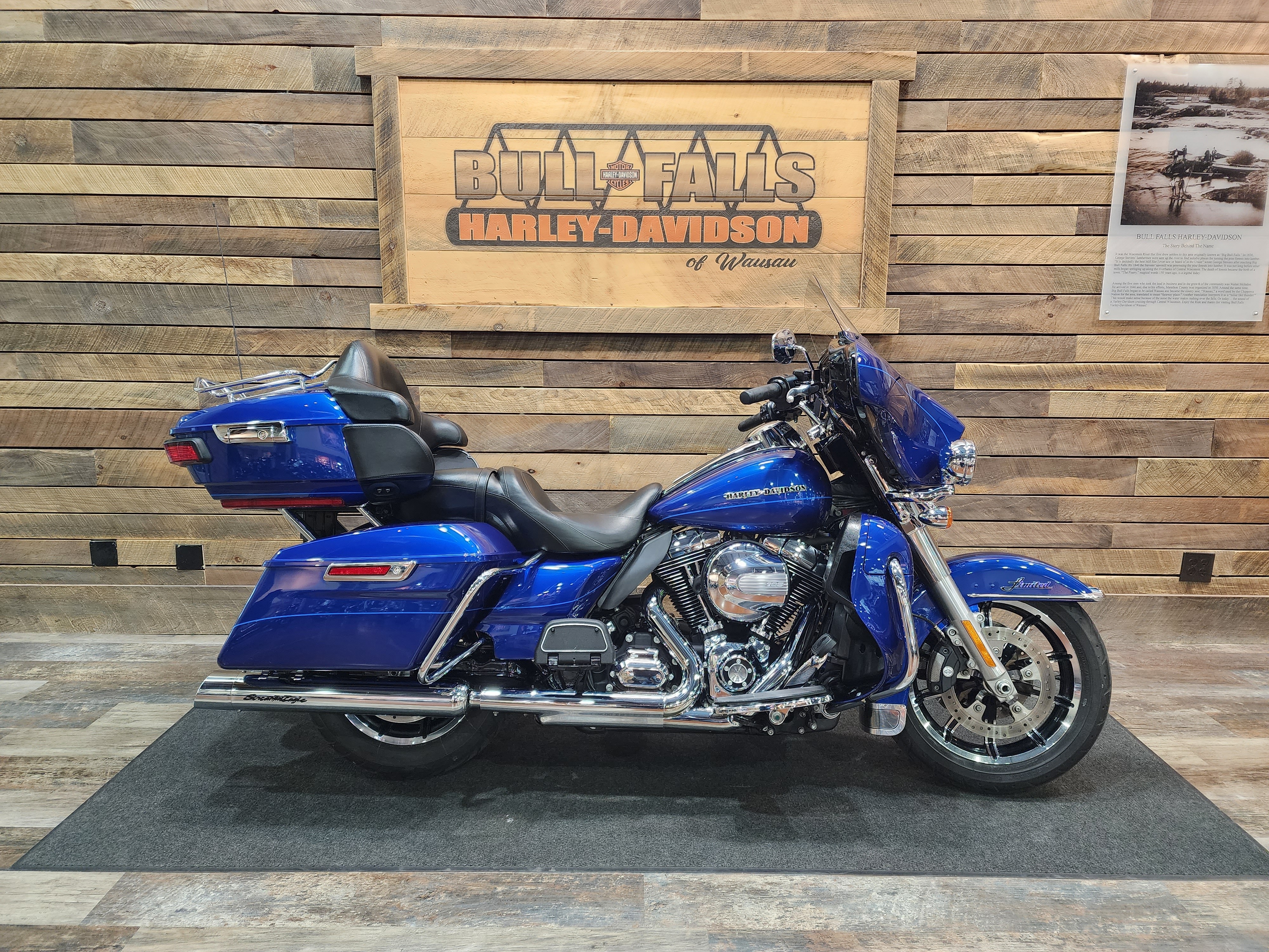 2015 Harley-Davidson Electra Glide Ultra Limited at Bull Falls Harley-Davidson