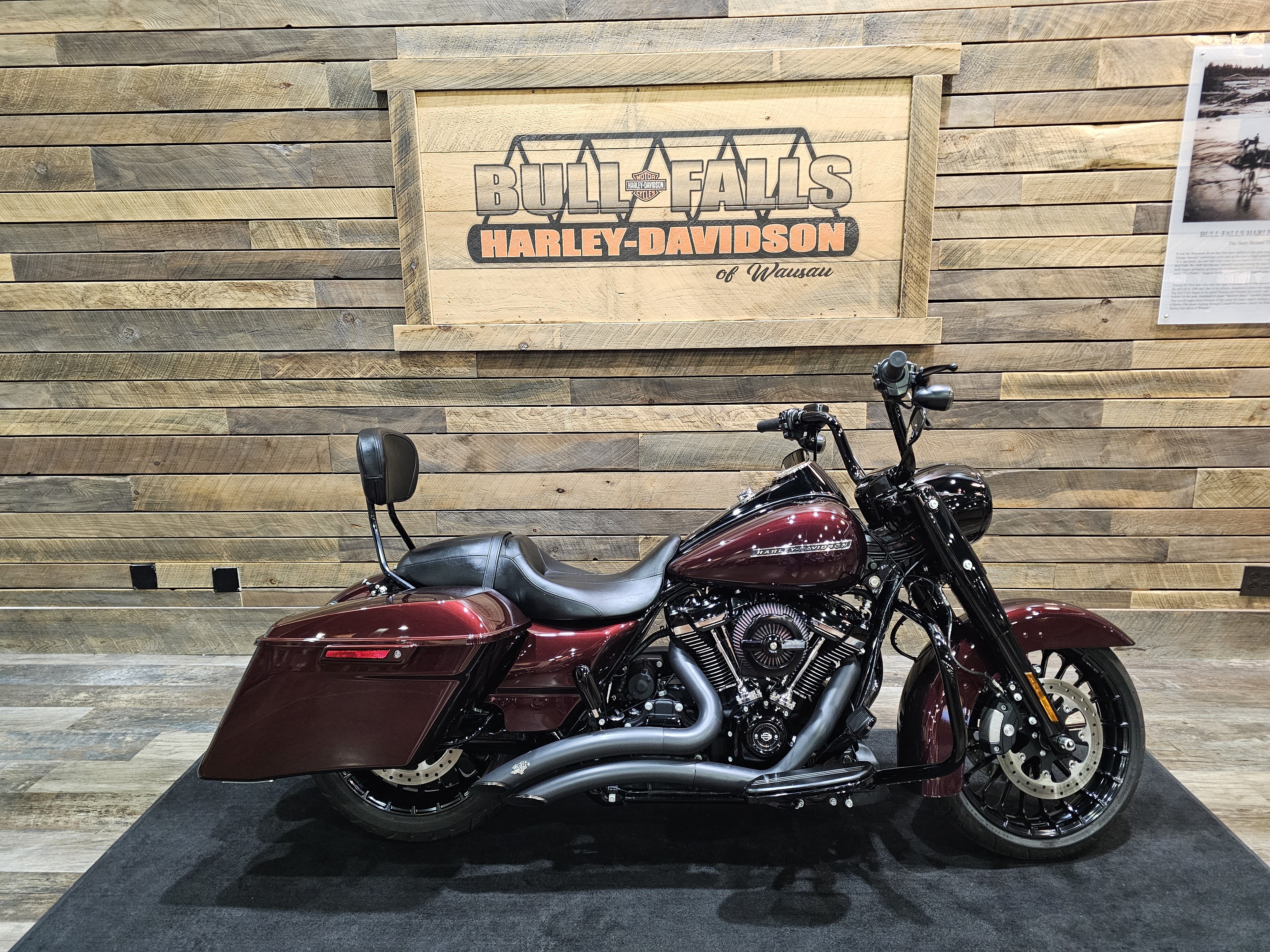 2019 Harley-Davidson Road King Special at Bull Falls Harley-Davidson