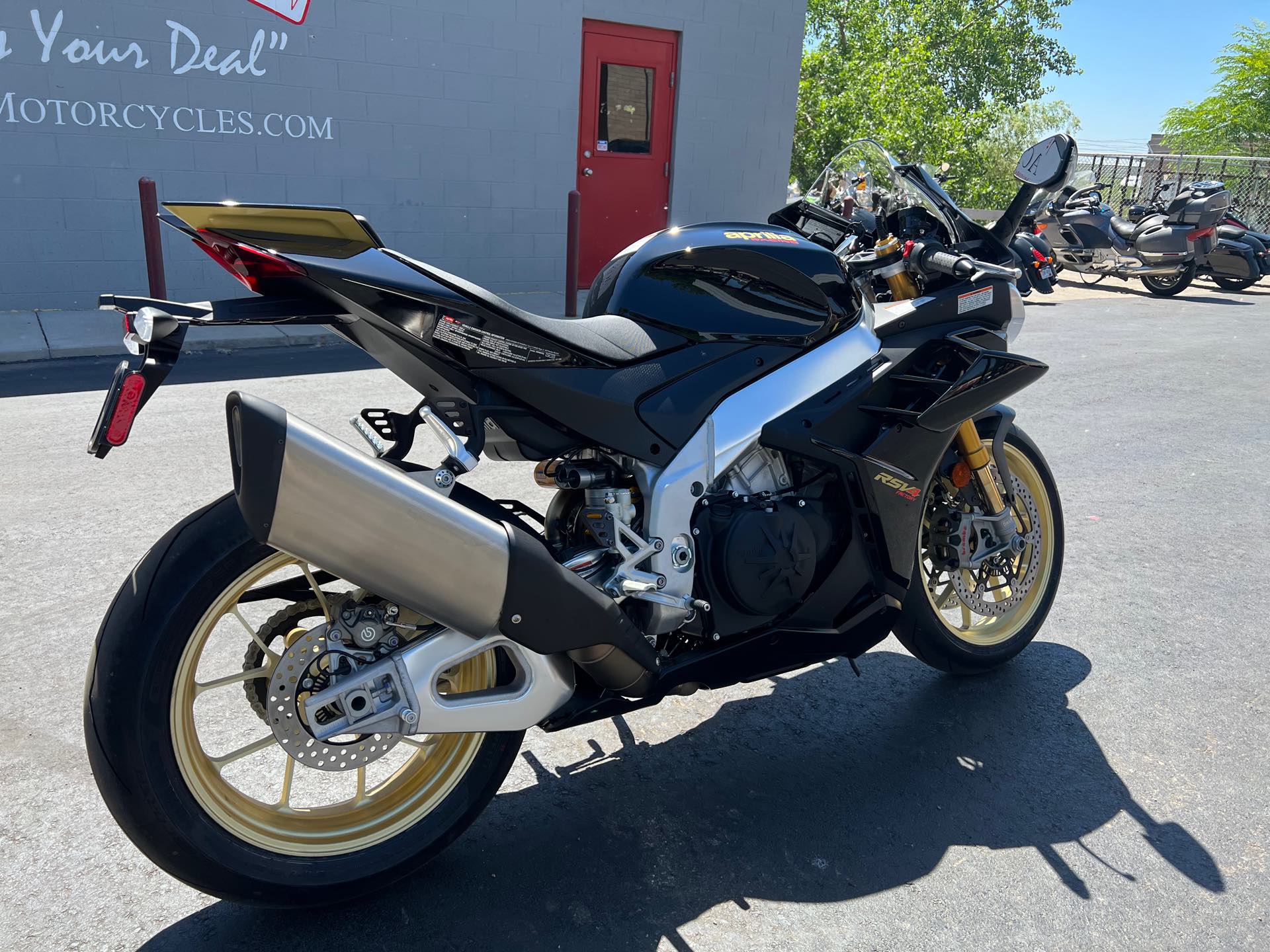 2022 Aprilia RSV4 Factory 1100 at Aces Motorcycles - Fort Collins