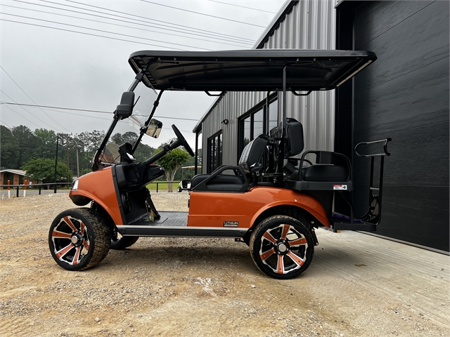2024 Evolution Electric Vehicles Classic 4 Plus at Patriot Golf Carts & Powersports