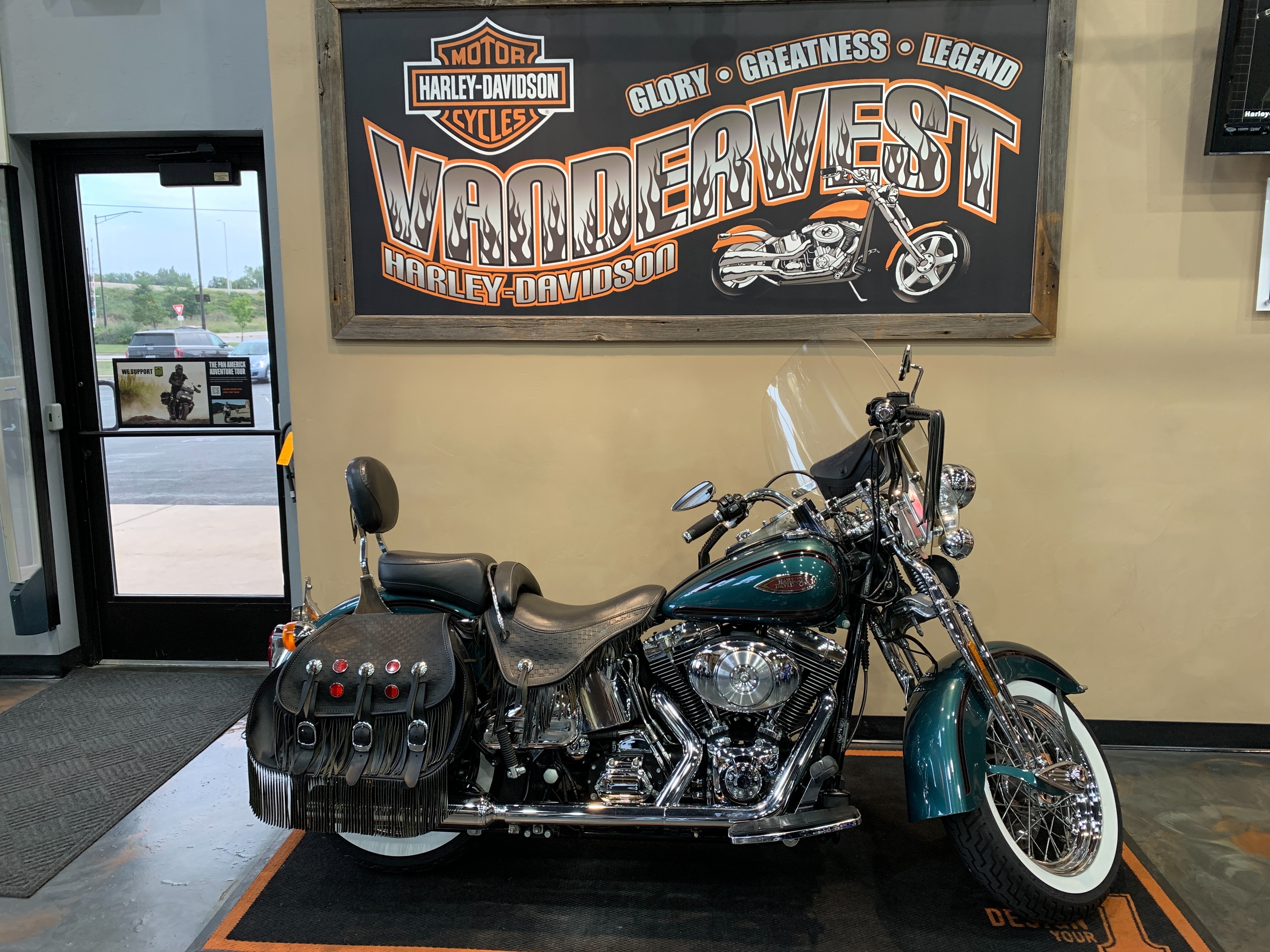 2000 Harley-Davidson Softail at Vandervest Harley-Davidson, Green Bay, WI 54303