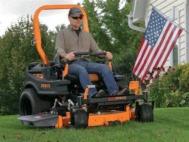 2025 SCAG Power Equipment Patriot SPZ61H-23FX at Wise Honda