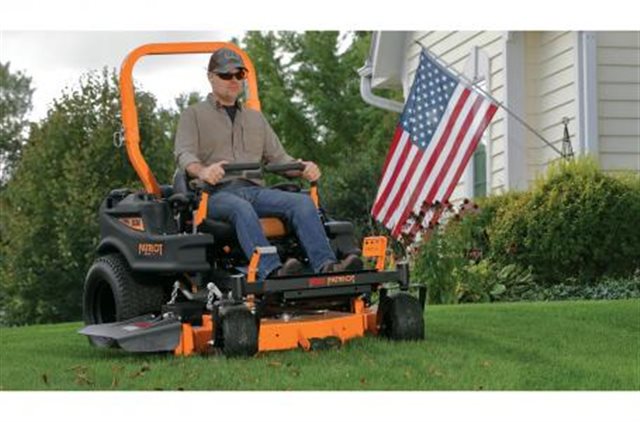 2025 SCAG Power Equipment Patriot SPZ61H-23FX at Wise Honda
