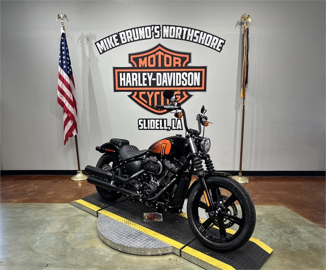 2023 Harley-Davidson Softail Street Bob 114 at Mike Bruno's Northshore Harley-Davidson