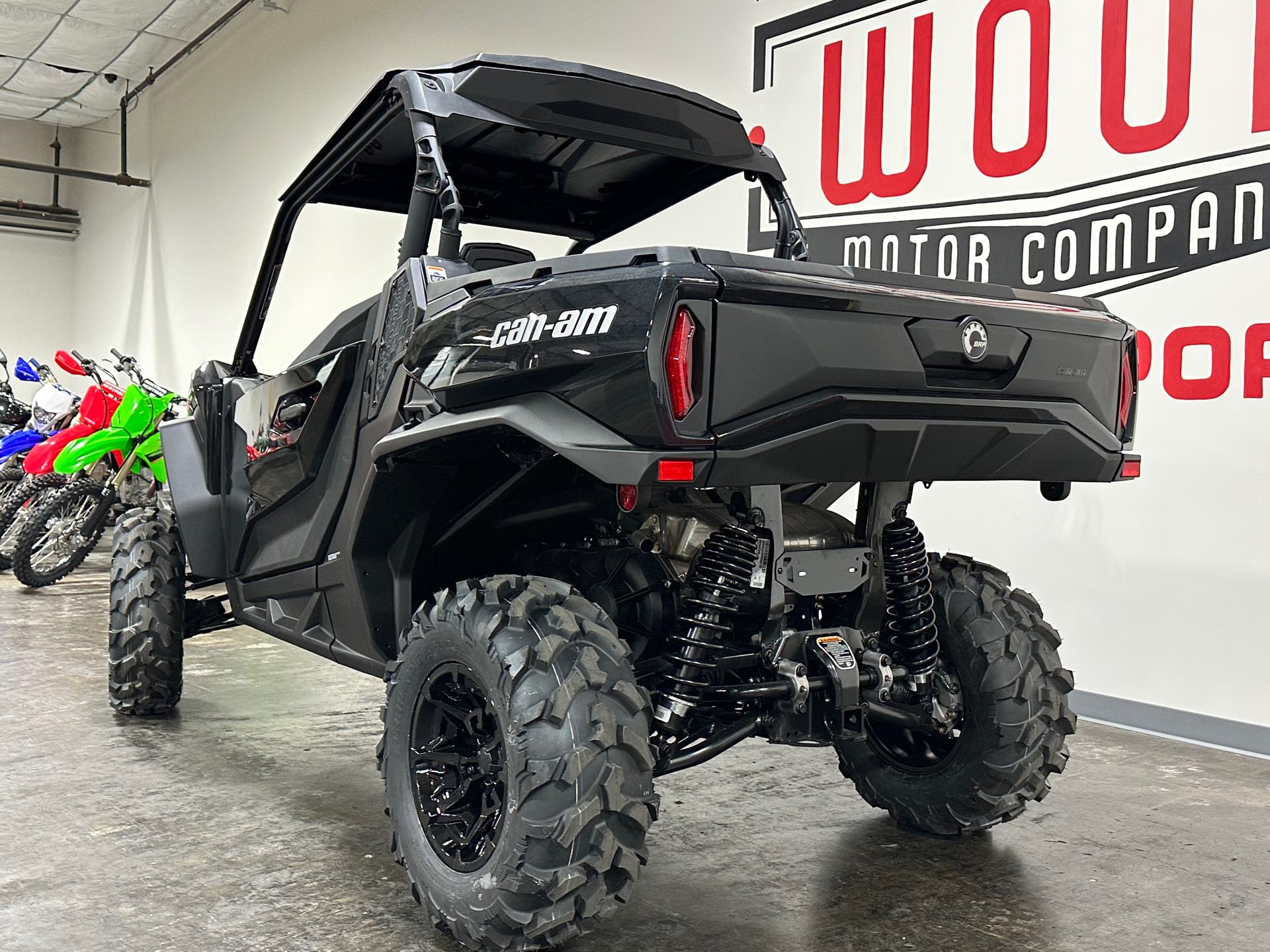 2023 Can-Am 9APD at Wood Powersports Harrison