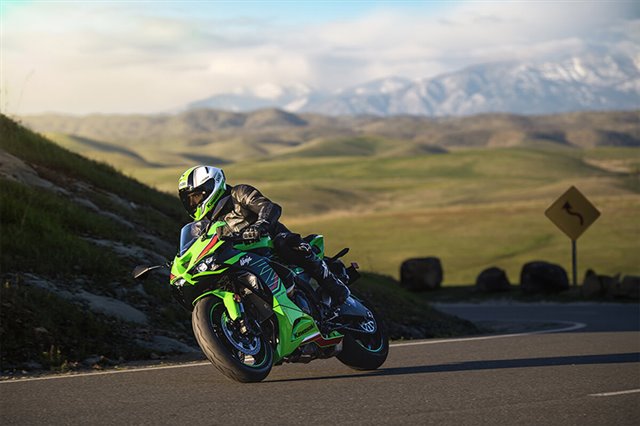 2024 Kawasaki Ninja ZX-6R ABS KRT Edition at Ehlerding Motorsports