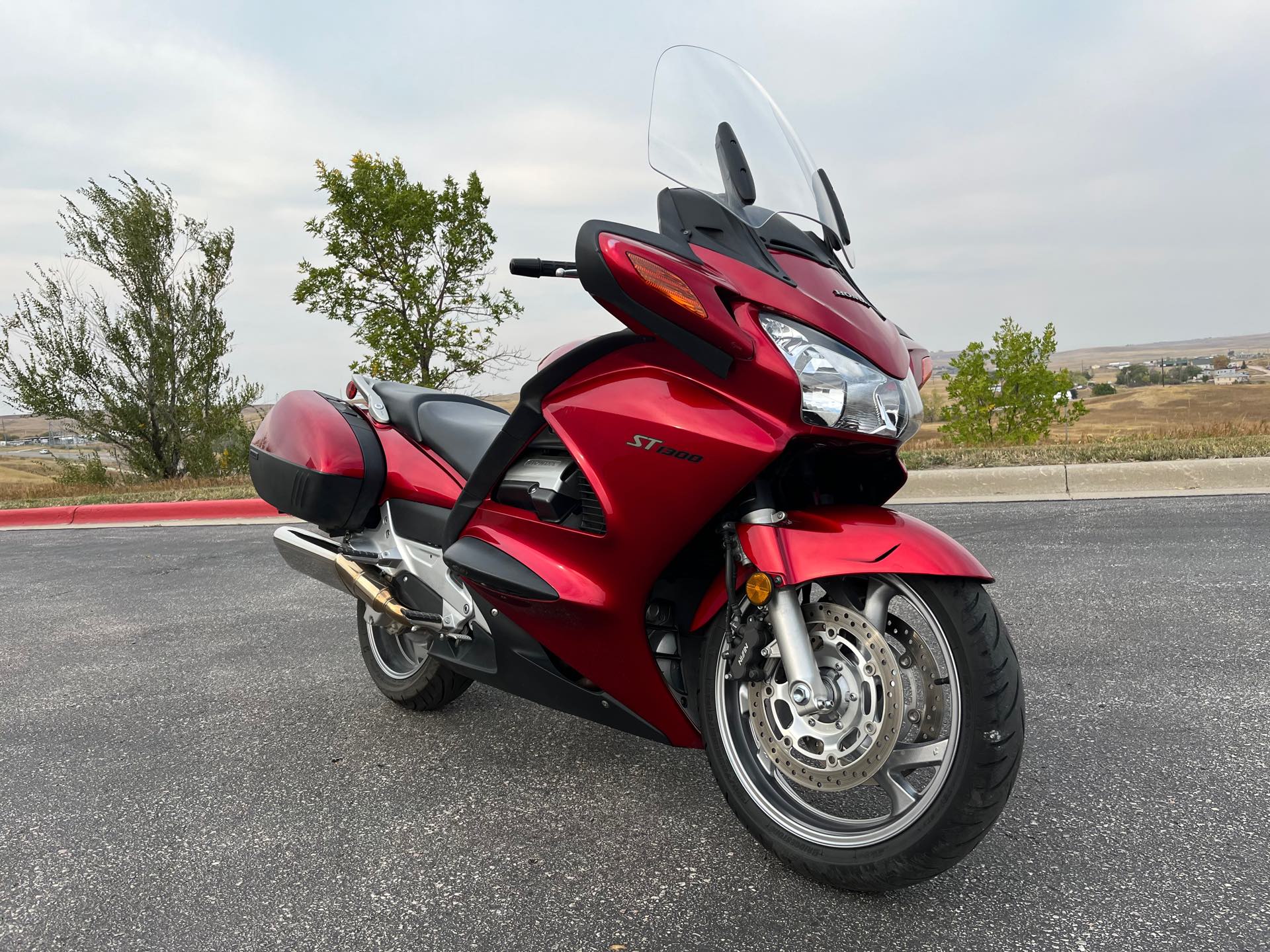 2009 Honda ST1300 Base at Mount Rushmore Motorsports