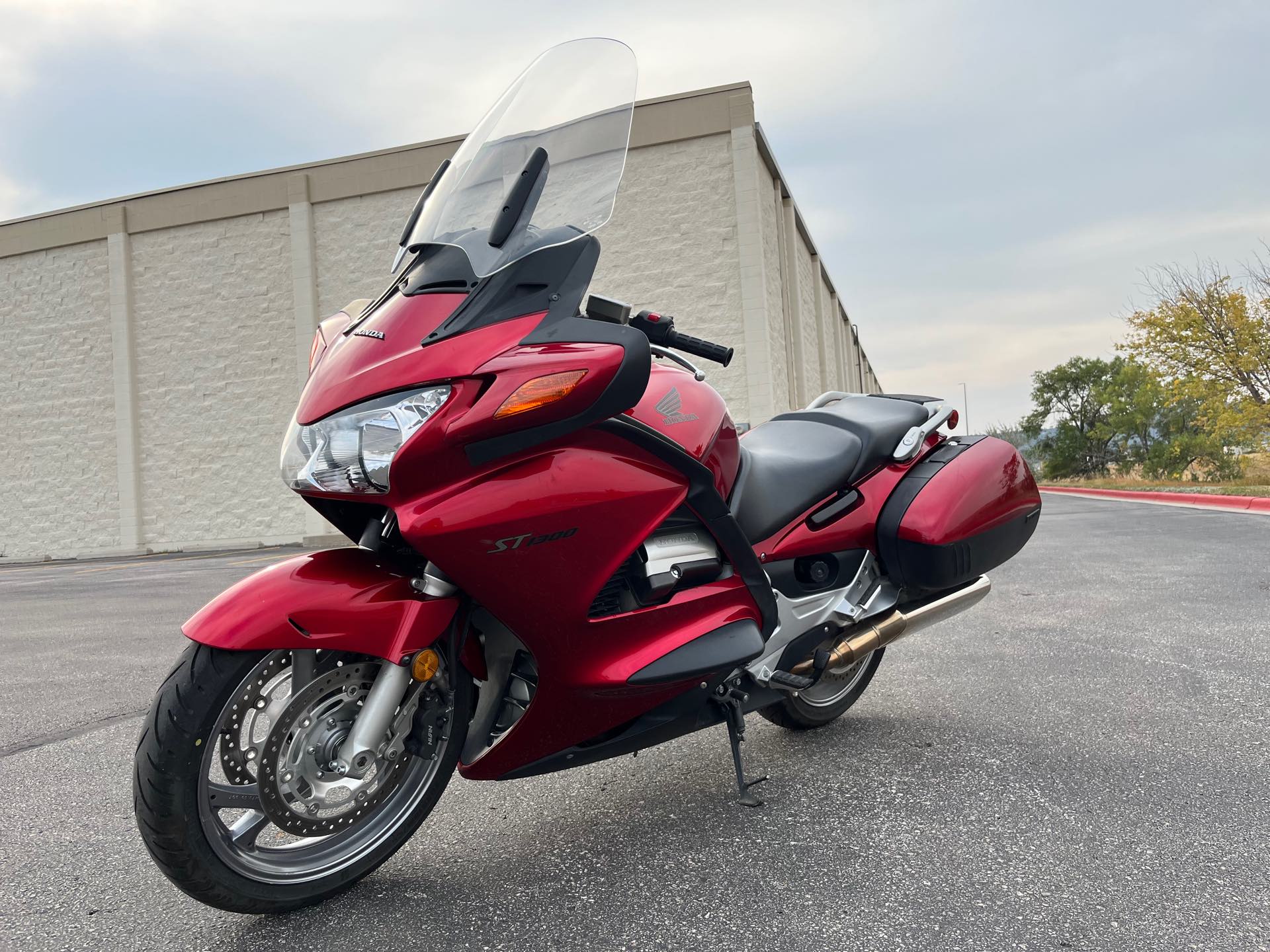 2009 Honda ST1300 Base at Mount Rushmore Motorsports