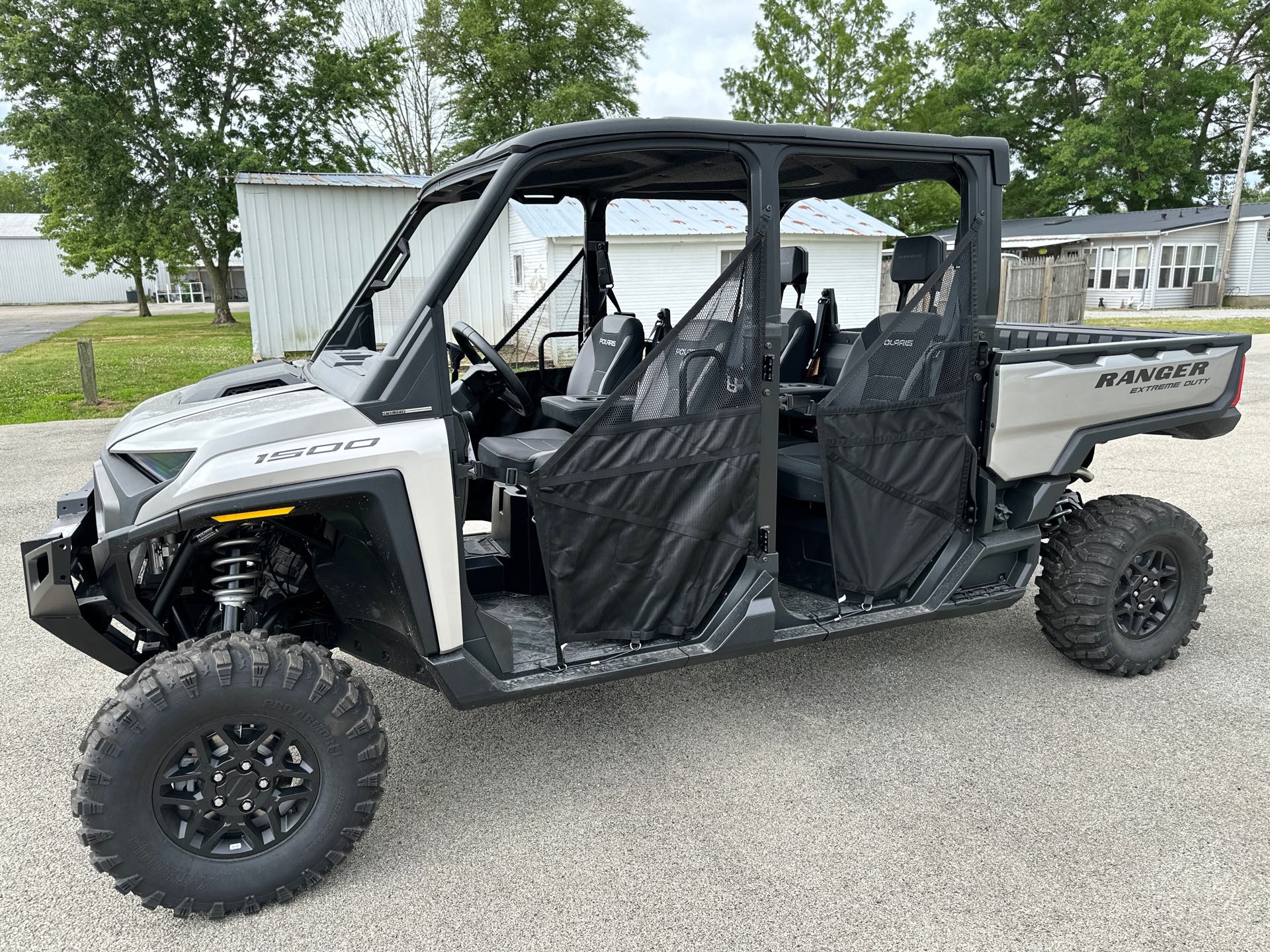 2024 Polaris Ranger Crew XD 1500 Premium at Pennington Polaris