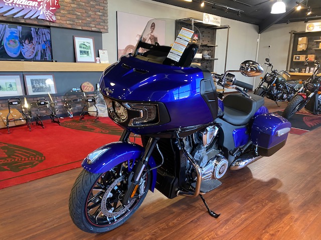 2022 Indian Challenger Limited at Shreveport Cycles