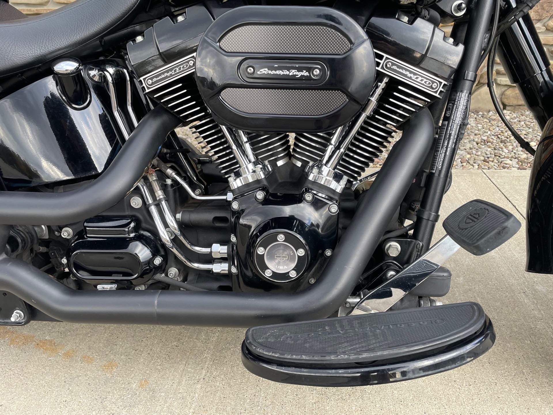 2016 Harley-Davidson S-Series Fat Boy at Arkport Cycles