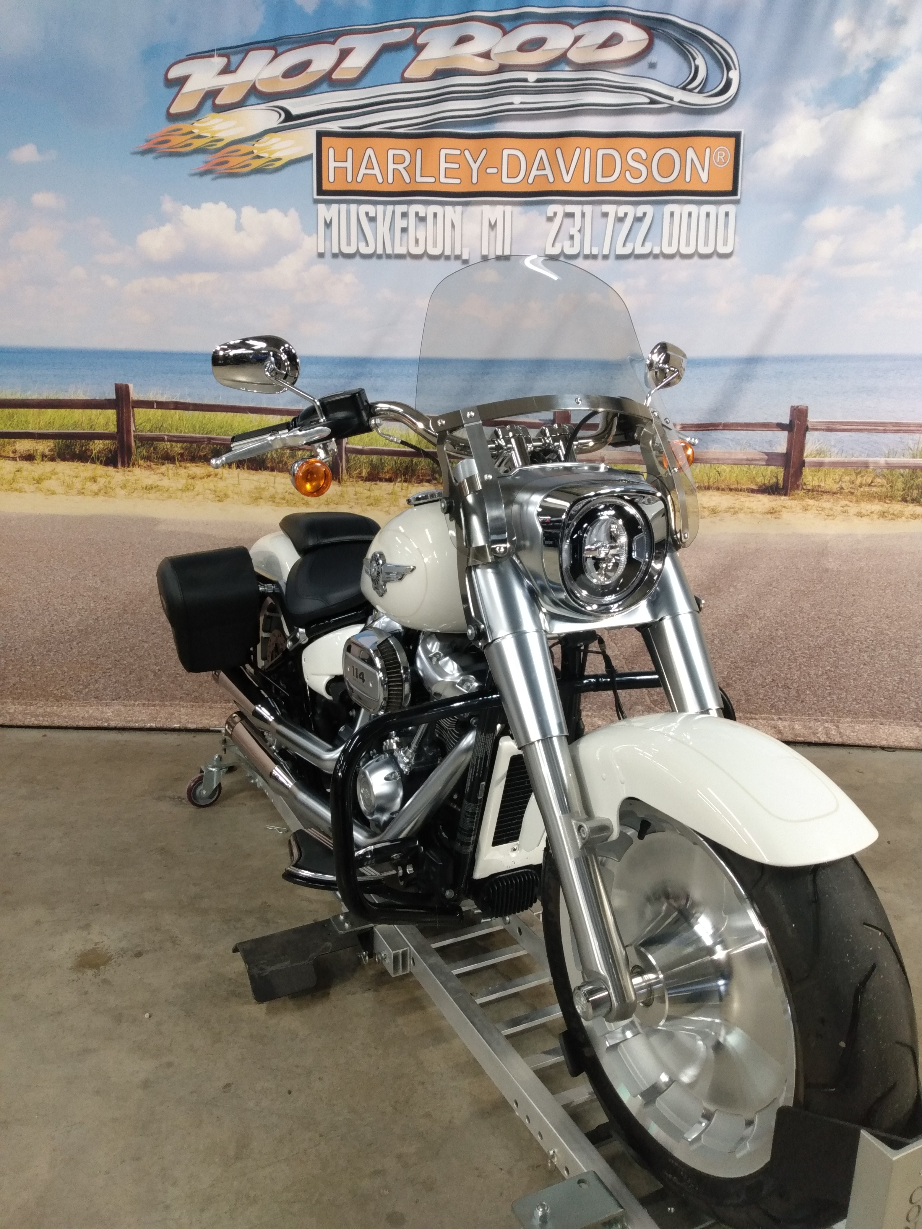 2018 Harley-Davidson Softail Fat Boy 114 at Hot Rod Harley-Davidson