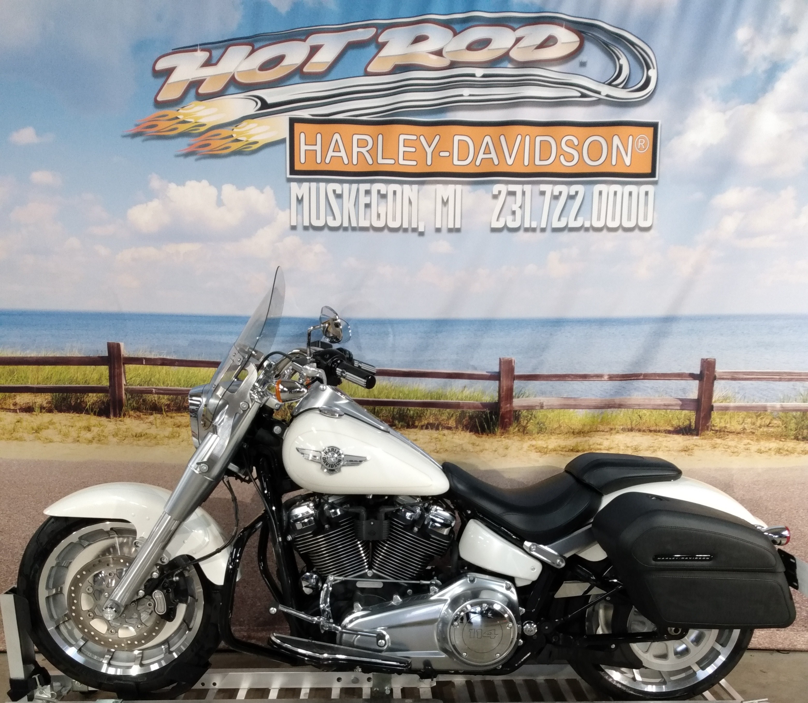 2018 Harley-Davidson Softail Fat Boy 114 at Hot Rod Harley-Davidson