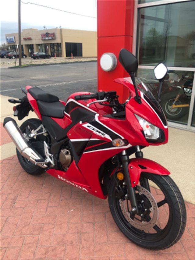2019 Honda CBR300R Genthe Honda Powersports