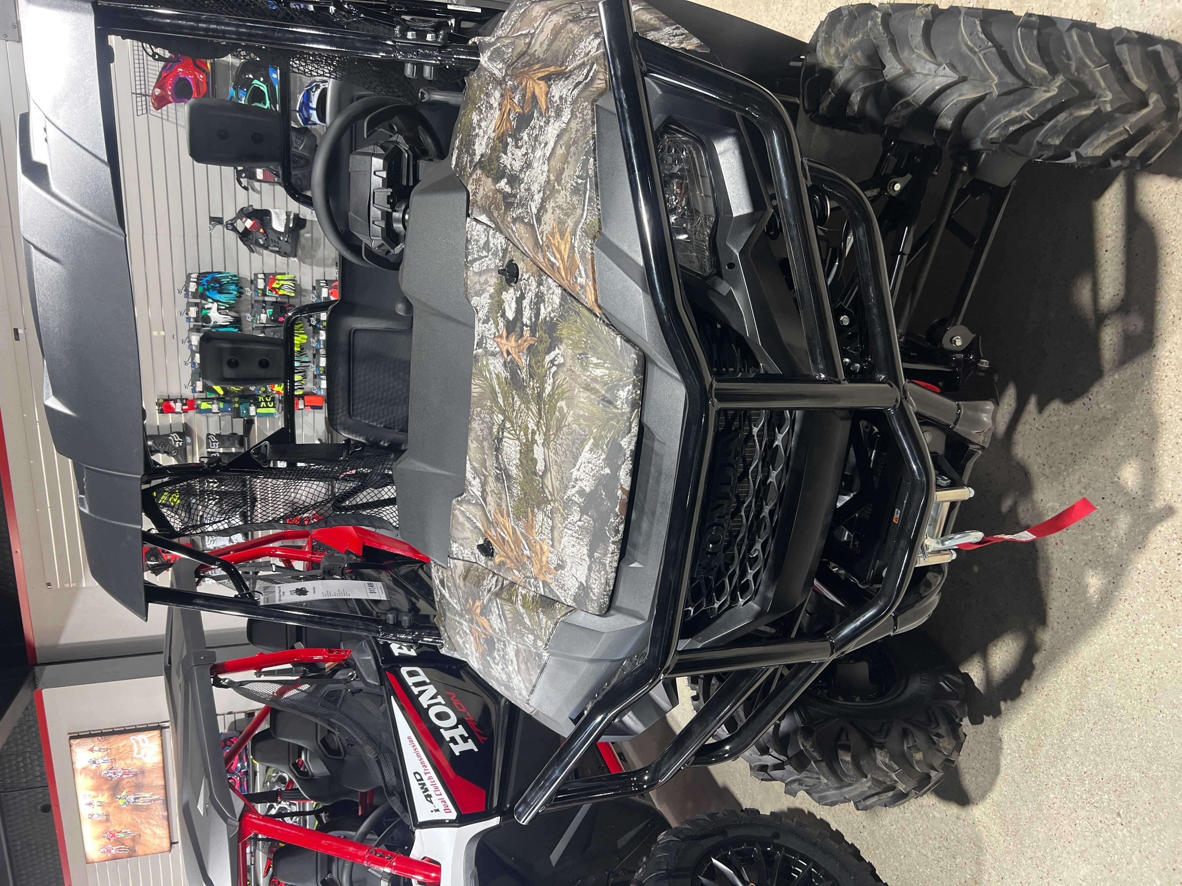 2025 Honda Pioneer 700 Forest at Wise Honda